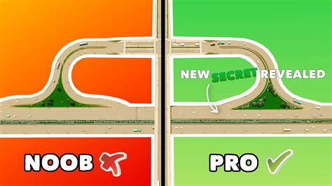 cities skylines highway exit|Pros use this SECRET trick to build highway exits nowadays!.